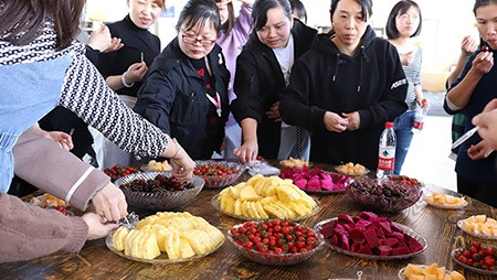 三八婦女節(jié)，西迪女神們這樣過~